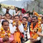 बलूनी के रोड़ शो में बड़ी तादाद में कार्यकर्ताओं से लेकर आम जनता स्वयं ही लगातार जुड़ रही है…