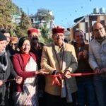 वीर बाल दिवस के अवसर पर मसूरी पहुंचकर आयोजित कार्यक्रम में प्रतिभाग करते कैबिनेट मंत्री गणेश जोशी