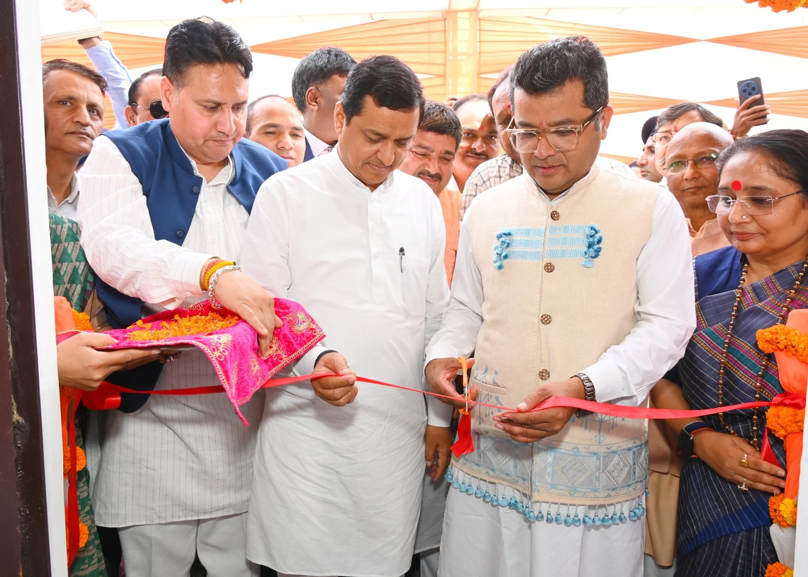 अनिल बलूनी ने गढ़वाल के विकास को दी नई दिशा