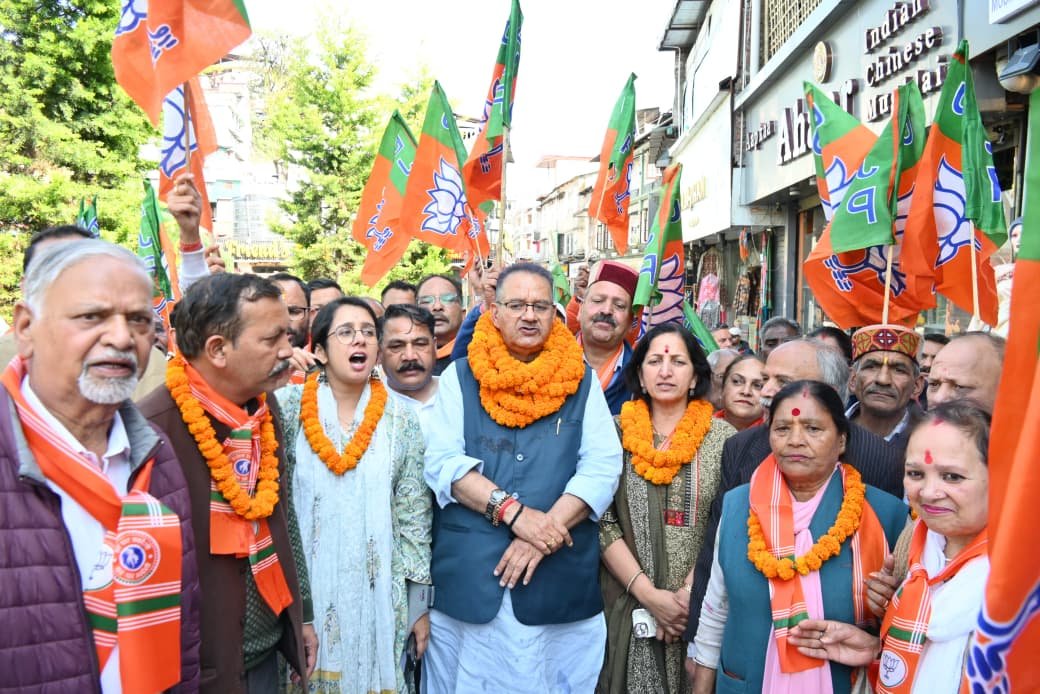 गणेश जोशी ने केंद्रीय नेतृत्व को दी बड़ी जीत की बधाई
