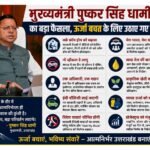 मुख्यमंत्री पुष्कर सिंह धामी का किसानों को बड़ा तोहफा, प्राकृतिक खेती को मिलेगा बढ़ावा