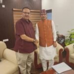 केंद्रीय कृषि मंत्री गणेश जोशी ने कृषि क्षेत्र को तकनीकी रूप से मजबूत बनाने पर दिया जोर
