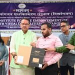 कैबिनेट मंत्री गणेश जोशी बोले- लैपटॉप से उच्च शिक्षा और प्रतियोगी परीक्षाओं की तैयारी को मिलेगा बल