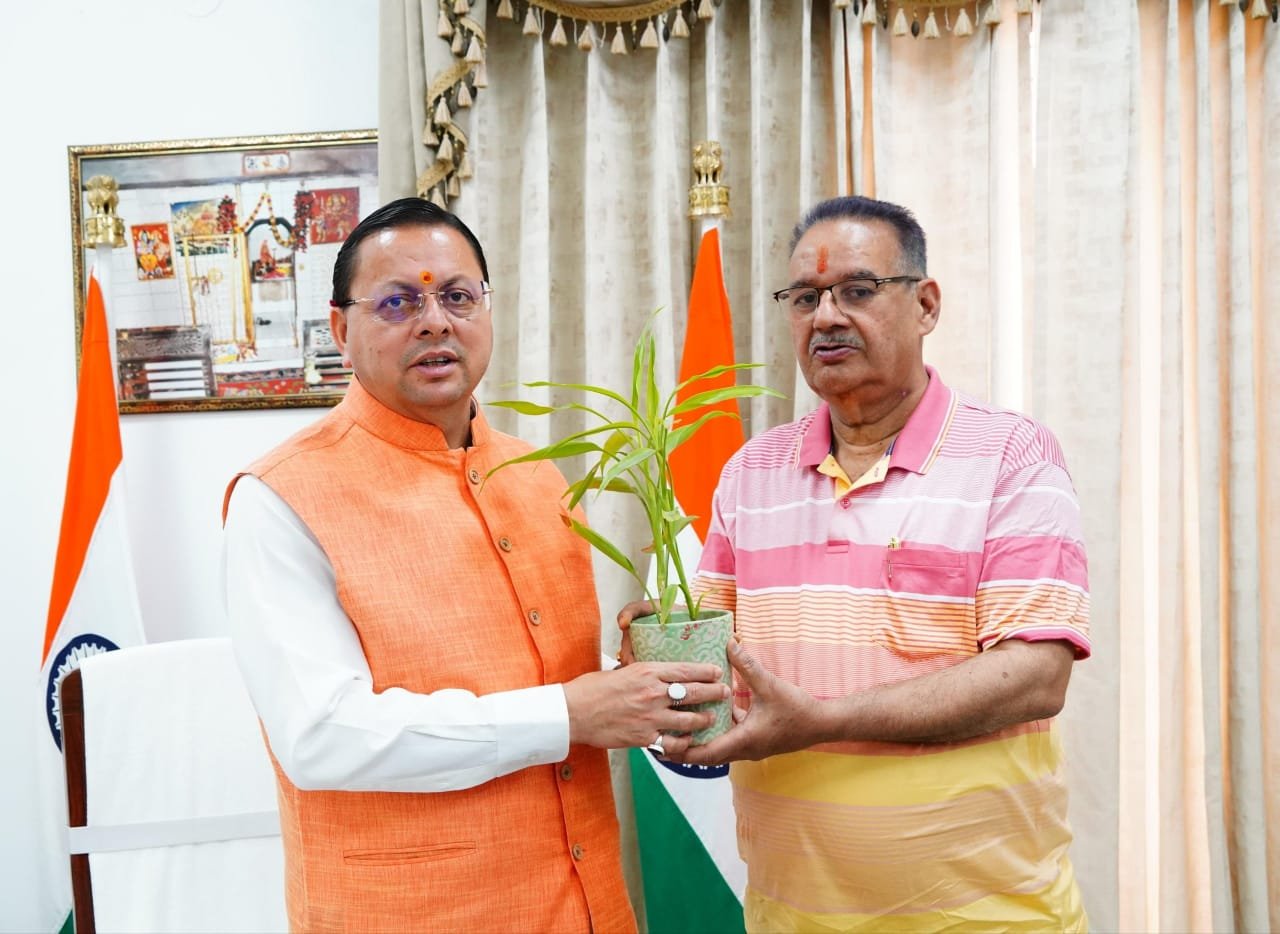 मुख्यमंत्री पुष्कर सिंह धामी की बड़ी सौगात, कैबिनेट मंत्री गणेश जोशी के प्रयासों से मसूरी विधानसभा में विकास कार्यों को मिली स्वीकृति