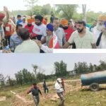 दरबार साहिब की जमीनों को लेकर संगतों में आक्रोश, भू-माफियाओं को खुली चेतावनी