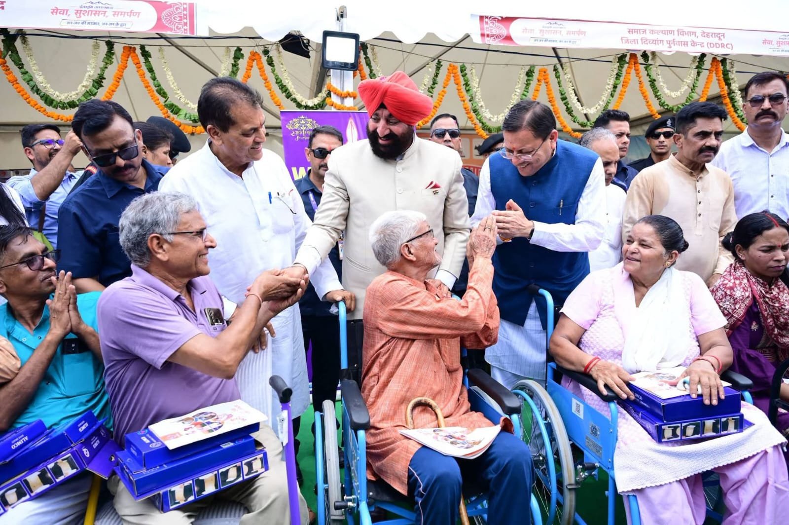जनभागीदारी के साथ विकसित उत्तराखंड की ओर बढ़ रहा है धामी सरकार का विजन