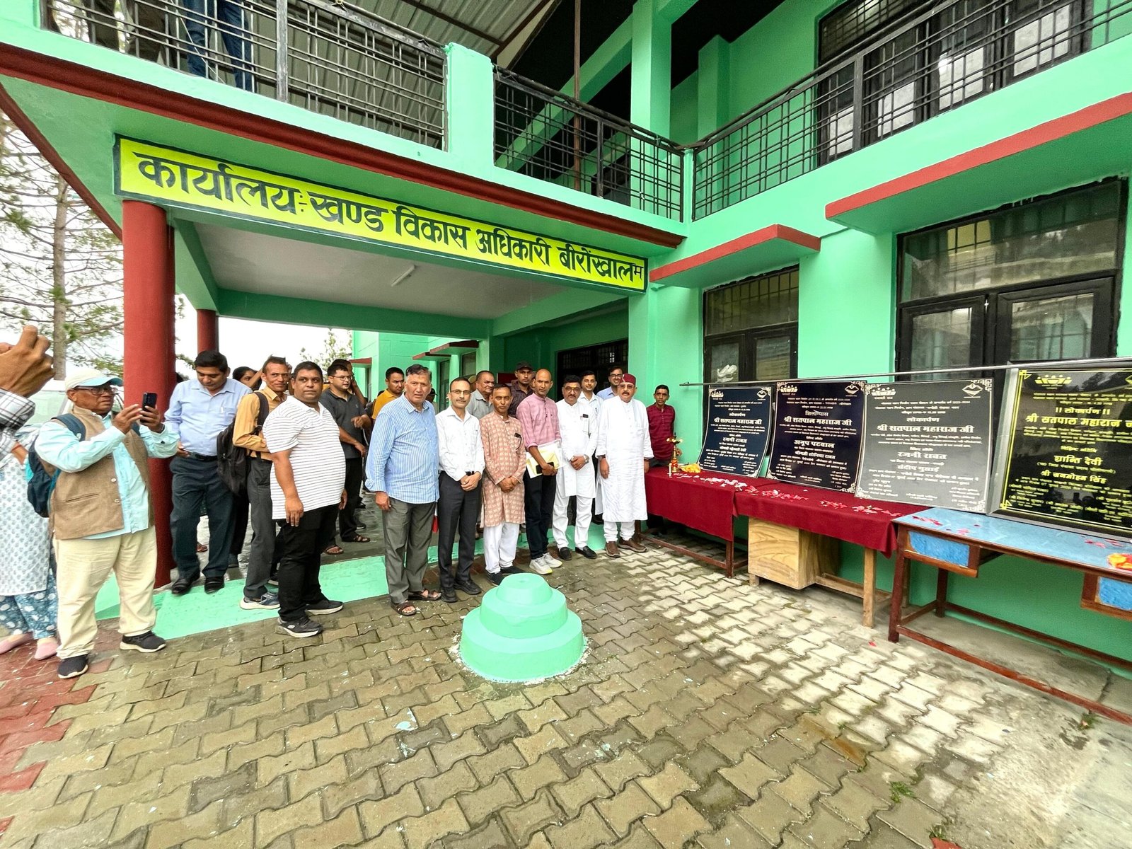 14 करोड़ की लागत से बनने वाले मोटर मार्ग की स्वीकृति की जानकारी दी सतपाल महाराज ने