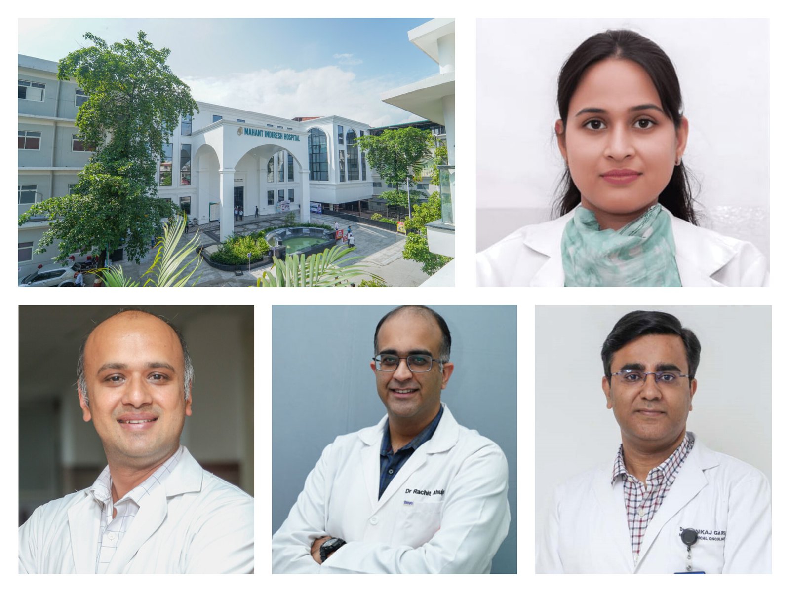 पहाड़ी क्षेत्रों में भोजन नली के कैंसर पर शोध करेगा श्री महंत इन्दिरेश अस्पताल