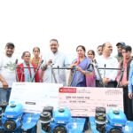 कृषि मंत्री गणेश जोशी ने सुवाखोली में कृषक रथ को हरी झंडी दिखाकर रवाना किया