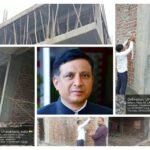 एमडीडीए उपाध्यक्ष बंशीधर तिवारी ने कहा, स्वीकृत मानचित्र से विचलन कर निर्माण करना नियमों का उल्लंघन