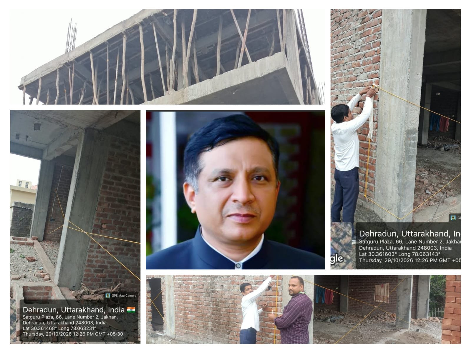 एमडीडीए उपाध्यक्ष बंशीधर तिवारी ने कहा, स्वीकृत मानचित्र से विचलन कर निर्माण करना नियमों का उल्लंघन