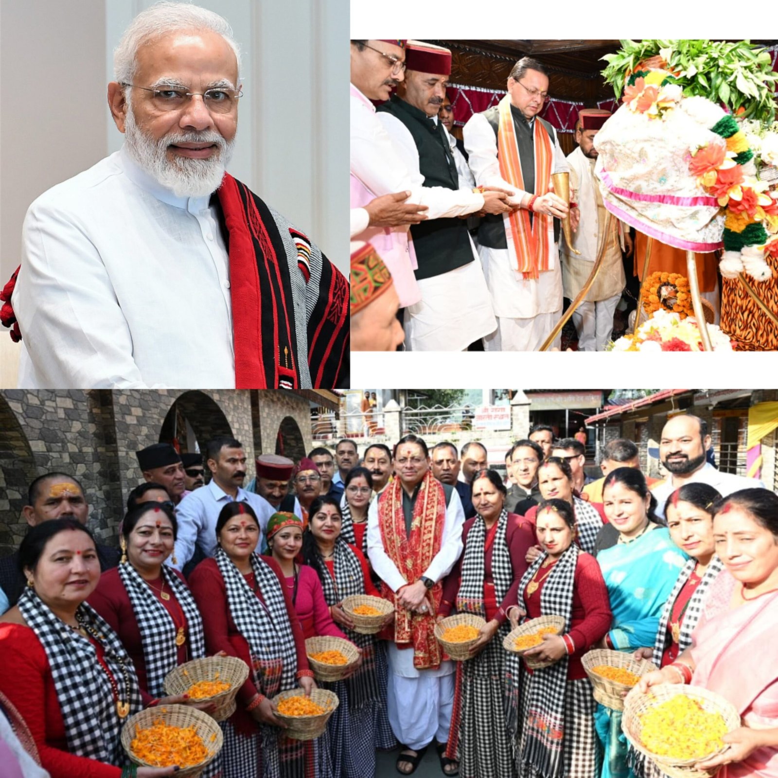 मुख्यमंत्री धामी ने कहा कि प्रधानमंत्री नरेंद्र मोदी जी का 25 वर्षों का सार्वजनिक जीवन राष्ट्रसेवा, जनकल्याण और देश के विकास के प्रति समर्पण का काल रहा है